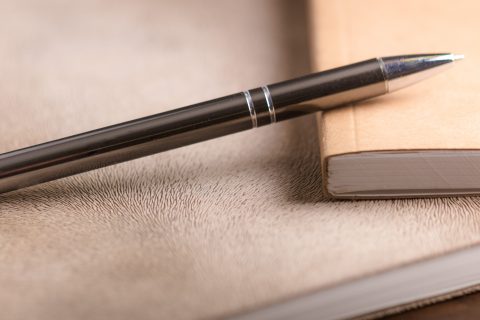 Pen die gebruikt wordt bij de Loonadministratie accoutant